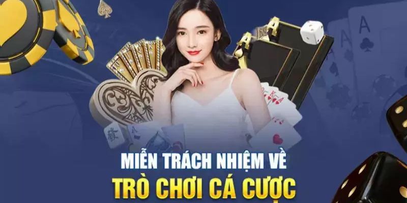 Miễn trừ trách nhiệm với các sản phẩm game