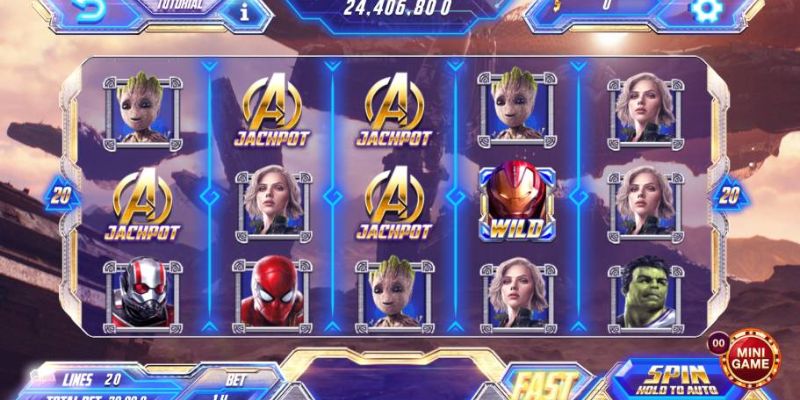 Kinh nghiệm chơi nổ hũ Avengers đem lại nhiều tiền thưởng