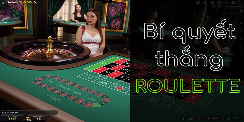 Cách chơi Roulette 3D đơn giản nhất