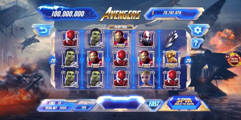 Nổ hũ Avengers là gì?